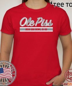 Ole Piss Egg Bowl shirt - Starkville MS Football T-Shirt
