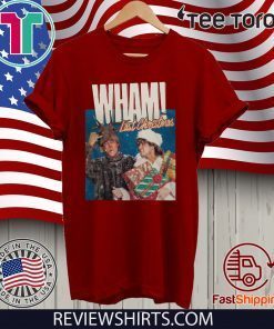 George Michael Last Christmas Wham For T-Shirt