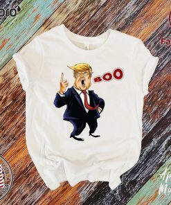 Trump Booed Again Shirt - Offcial Tee