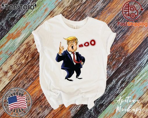 Trump Booed Again Shirt - Offcial Tee