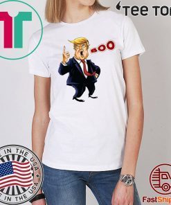 Trump Booed Again Shirt - Offcial Tee