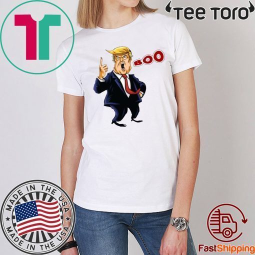 Trump Booed Again Shirt - Offcial Tee