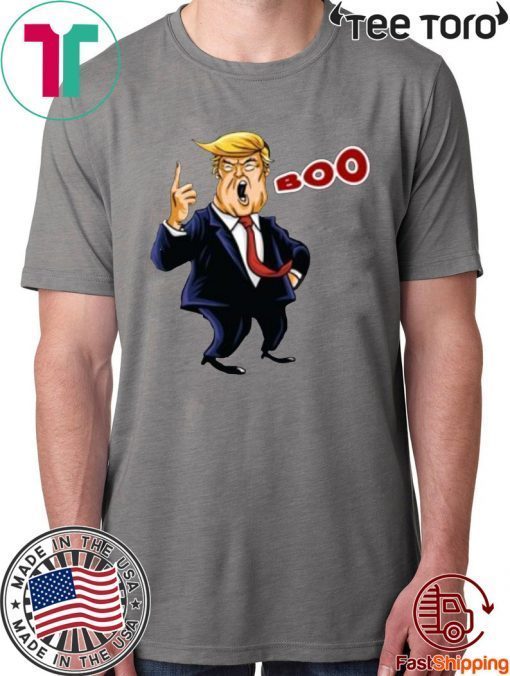 Trump Booed Again Shirt - Offcial Tee