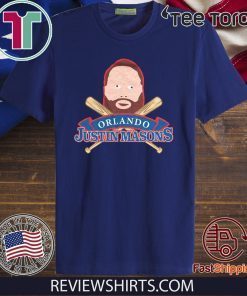 Orlando Justin Masons Tee Shirt