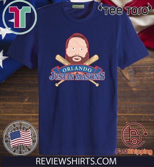 Orlando Justin Masons Tee Shirt