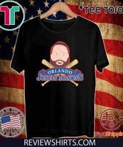 Orlando Justin Masons Tee Shirt