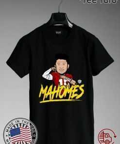 PATRICK MAHOMES FLEX WHT – PATRICK MAHOMES TEE SHIRT