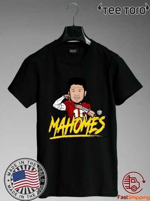 PATRICK MAHOMES FLEX WHT – PATRICK MAHOMES TEE SHIRT