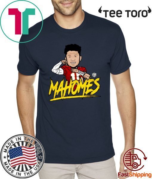 PATRICK MAHOMES FLEX WHT – PATRICK MAHOMES TEE SHIRT