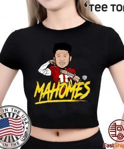 PATRICK MAHOMES FLEX WHT – PATRICK MAHOMES TEE SHIRT