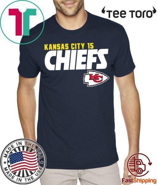 PATRICK MAHOMES FOR EDITION T-SHIRT