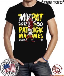 PATRICK MAHOMES PATRICK MAHOMES MVP WHT SHIRT