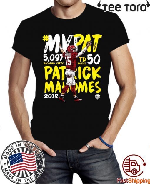 PATRICK MAHOMES PATRICK MAHOMES MVP WHT SHIRT