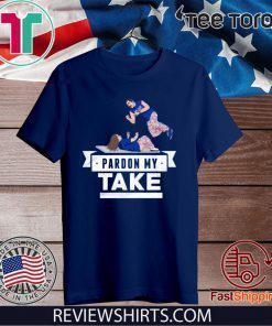 Pardon My Take Table T-Shirt