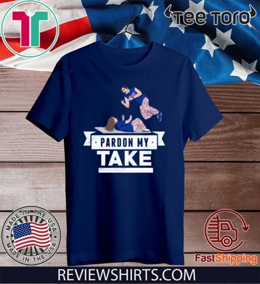 Pardon My Take Table T-Shirt