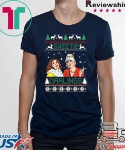 Patsy And Edina Sweetie Darling Christmas Shirt