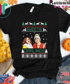 Patsy And Edina Sweetie Darling Christmas Shirt