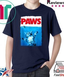 Paws Cat and Mouse Tee Shirt