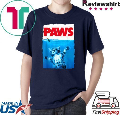 Paws Cat and Mouse Tee Shirt