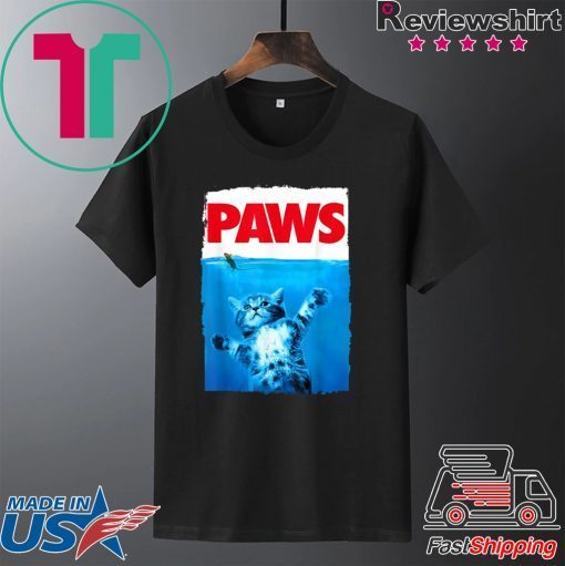 Paws Cat and Mouse Tee Shirt