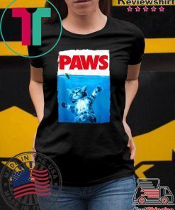 Paws Cat and Mouse Tee Shirt