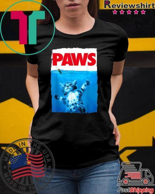 Paws Cat and Mouse Tee Shirt