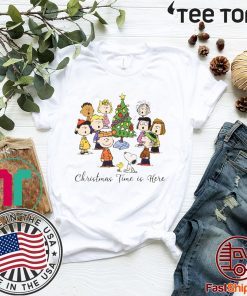 Peanuts Christmas Time Shirt - Offcial Tee