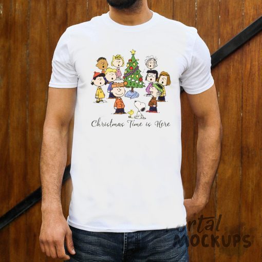 Peanuts Christmas Time Shirt - Offcial Tee