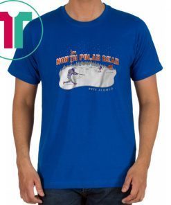 Pete Alonso Shirt - North Polar Bear NYC T-Shirt