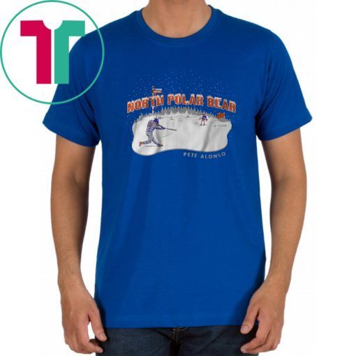 Pete Alonso Shirt - North Polar Bear NYC T-Shirt