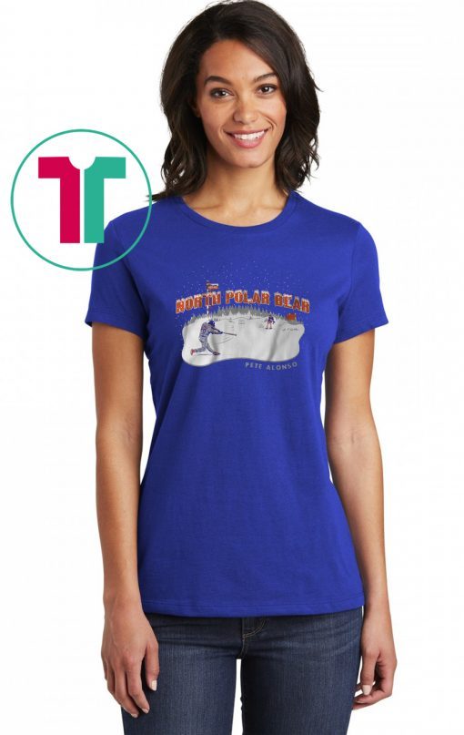 Pete Alonso Shirt - North Polar Bear NYC T-Shirt