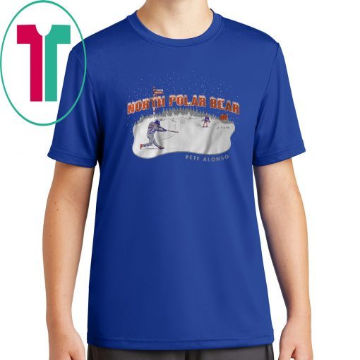 Pete Alonso Shirt - North Polar Bear NYC T-Shirt