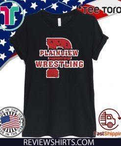 Plainview Wrestling Shirt - Offcial Tee