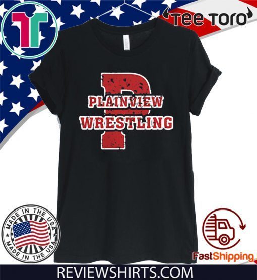 Plainview Wrestling Shirt - Offcial Tee