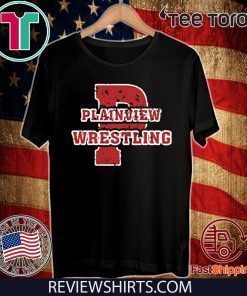 Plainview Wrestling Shirt - Offcial Tee