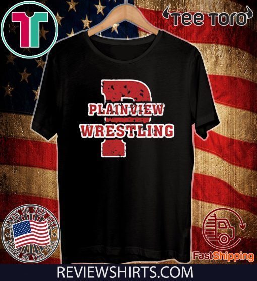 Plainview Wrestling Shirt - Offcial Tee