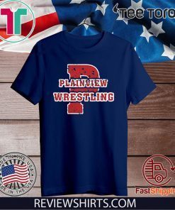 Plainview Wrestling Shirt - Offcial Tee