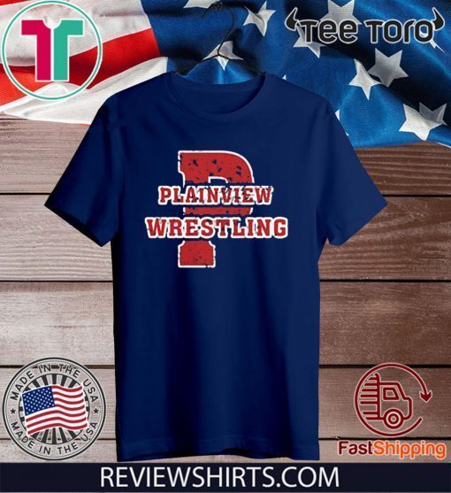 Plainview Wrestling Shirt - Offcial Tee