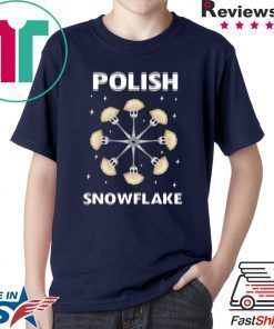 Polish Pierogi Snowflake Shirt