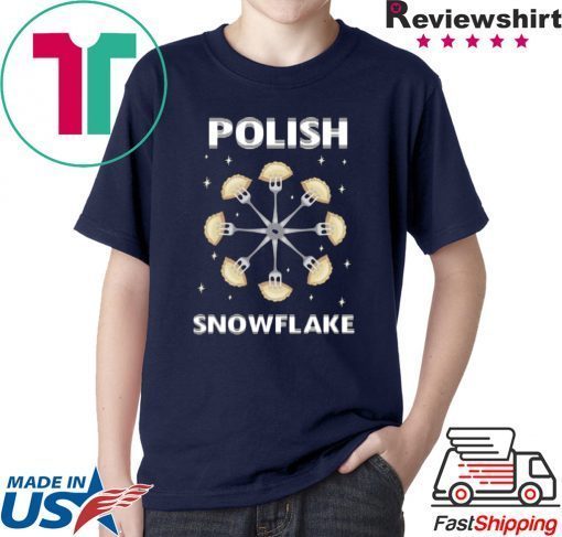 Polish Pierogi Snowflake Shirt