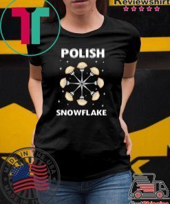 Polish Pierogi Snowflake Shirt