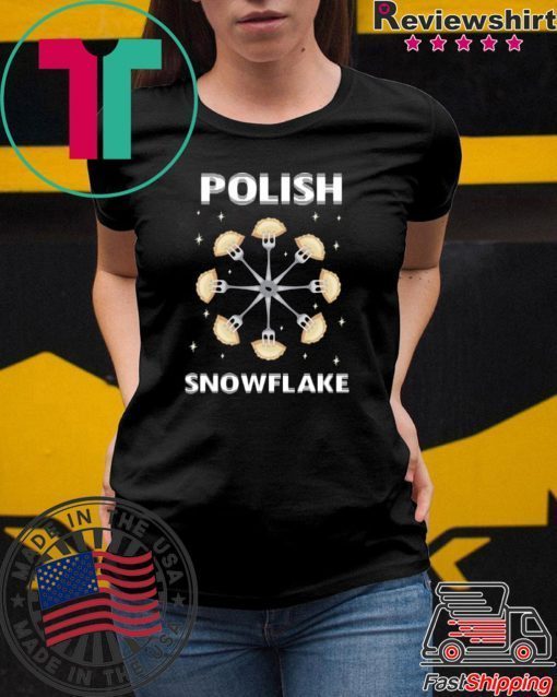 Polish Pierogi Snowflake Shirt