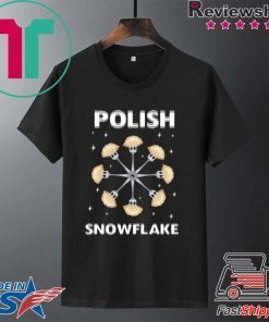 Polish Pierogi Snowflake Shirt