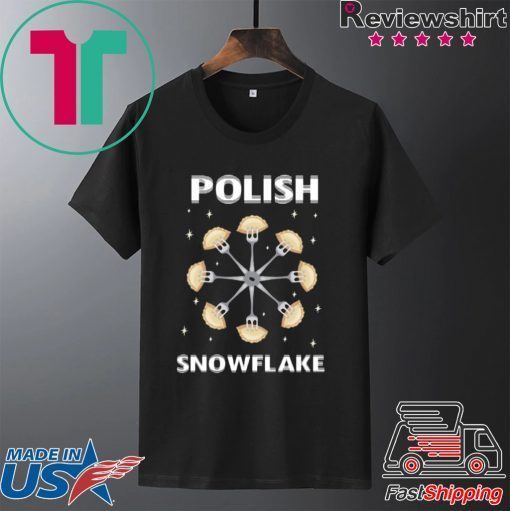 Polish Pierogi Snowflake Shirt