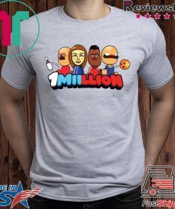 Poofesure merch 1 Miillion Subs T-Shirt