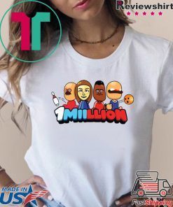 Poofesure merch 1 Miillion Subs T-Shirt