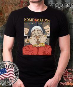 Post Malone Christmas Home Malone 2020 T-Shirt