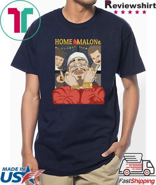 Post Malone Christmas Home Malone shirt