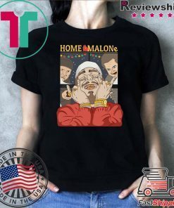 Post Malone Christmas Home Malone shirt