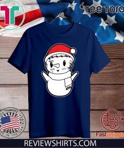 Post Malone Snowman Christmas Shirt T-Shirt